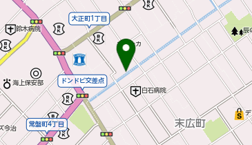 Golf&BAR CLEEKの地図画像