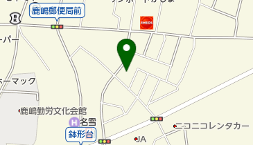 MUSIC & BAR LITTLE DARLINの地図画像