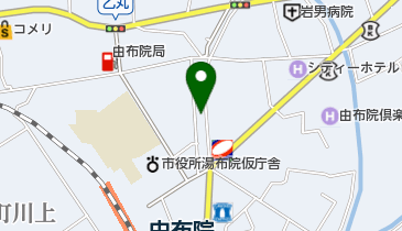 湯布院 串焼き CARNEの地図画像