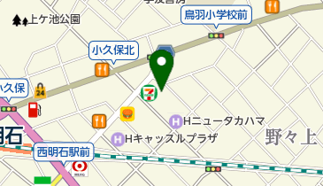 &lsquo;ai mamaの地図画像