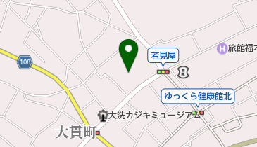 GAGA KITCHENの地図画像