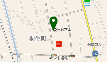 Caf Treの地図画像