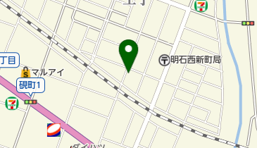 Bee clubの地図画像