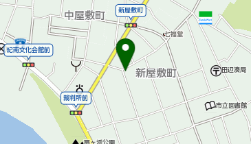 ICHIE cafeの地図画像