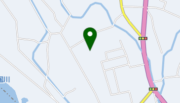 我が家deランチiWAYAの地図画像