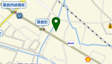 足利ハラールフードの地図画像