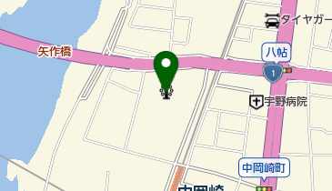 QtoCAFEの地図画像