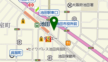 酒処 備前屋の地図画像