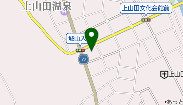 かわいぃ食堂の地図画像