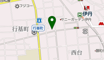 酒と肴 くわばらの地図画像