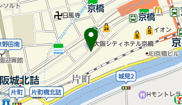 カラオケステージロボの地図画像
