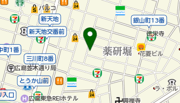 安達亭の地図画像