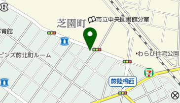 パスタ亭の地図画像
