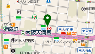 大黒の地図画像