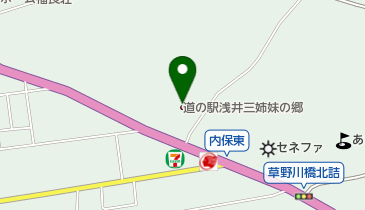 自然薯茶屋 浅井家の地図画像
