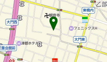 キャンプバー ランタンの地図画像