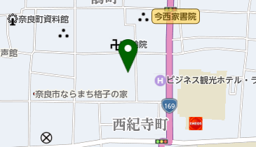 麦舎の地図画像