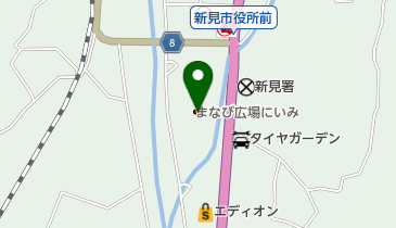 カフェ まなびの森の地図画像