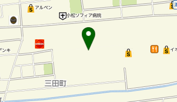 炙り牛たん万 イオンモール 新小松店の地図画像