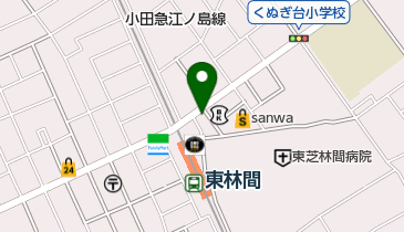 三福の地図画像