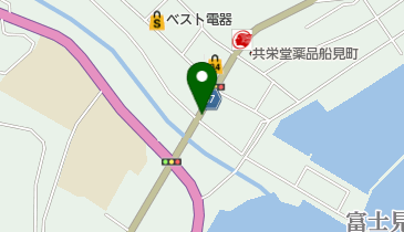 茶館の地図画像