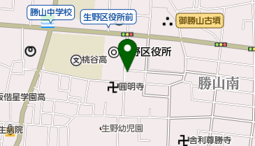 モンブランの地図画像