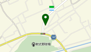 むさし庵の地図画像