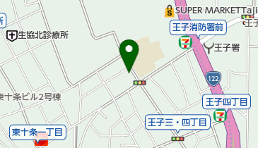 喫茶しらはまの地図画像