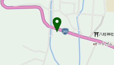 ふるさと交流サロンめっちゃの地図画像