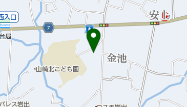 喫茶おぶじぇの地図画像