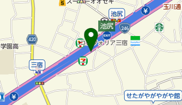 K Bar&Musicの地図画像