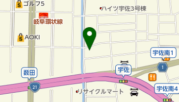 すてーき ろぐはうす DONの地図画像