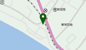 Daininng Salon えましあの地図画像