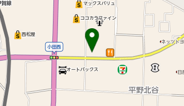 伊予製麺 伊賀店の地図画像