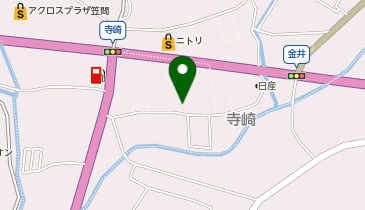 十割そば 紅葉亭の地図画像