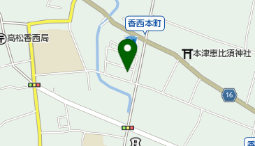 Central Kitchen&rsquo;s 讃岐食堂の地図画像