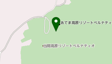 レストラン アイリスの地図画像