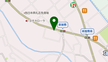 牛もつ鍋 茶びんの地図画像