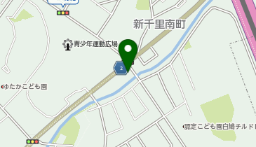 喝采の地図画像