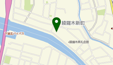 リバ-サイド倶楽部の地図画像