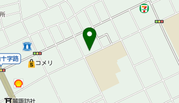 カフェ ド レティの地図画像