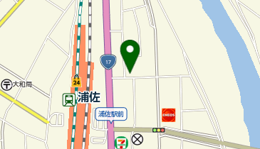 ビストロ リールの地図画像