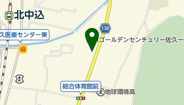 和食処 和心の地図画像