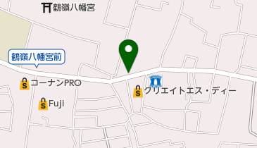 大衆食堂 鳥嶺 茅ヶ崎ちゃんぷるーの地図画像
