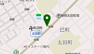 日向夏の地図画像
