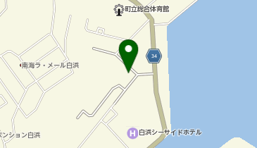 洋食ひかりの地図画像