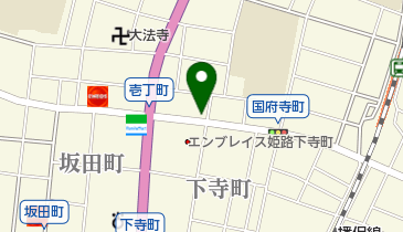 お好み焼 鐵板酒楽 こまきの地図画像