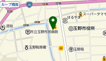 うのまち珈琲店の地図画像