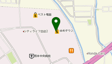 庄屋ゆめタウンはません店の地図画像