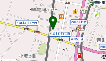 ダイニング ココンの地図画像